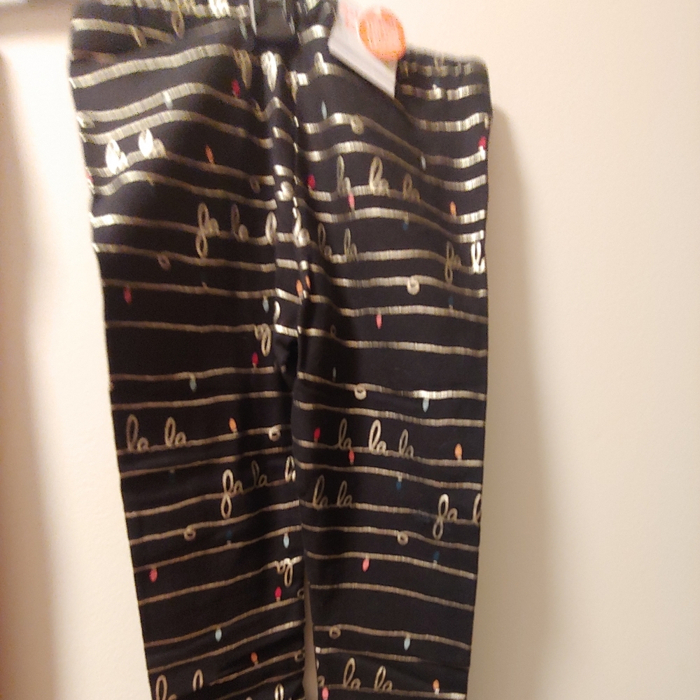 5T Christmas Leggings Jumping Beans